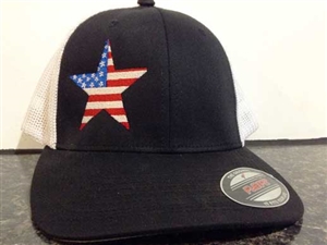 patriotic flexfit hats